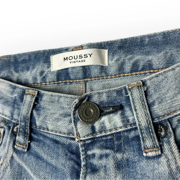 Moussy Vintage Altawoods Distressed Skinny  Jeans 25 - Picture 10 of 13